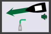 Diagram:  symbol stand-on vessel