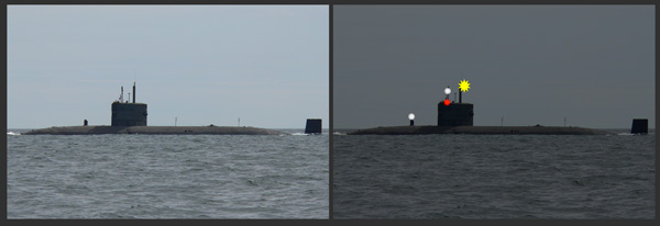 A Royal Navy Submarine