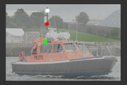 Vessel engaged in pilotage duties underway in restricted visibility