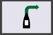 Diagram:  symbol give-way vessel