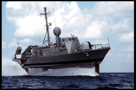 Hydrofoil USN (USS Taurus)